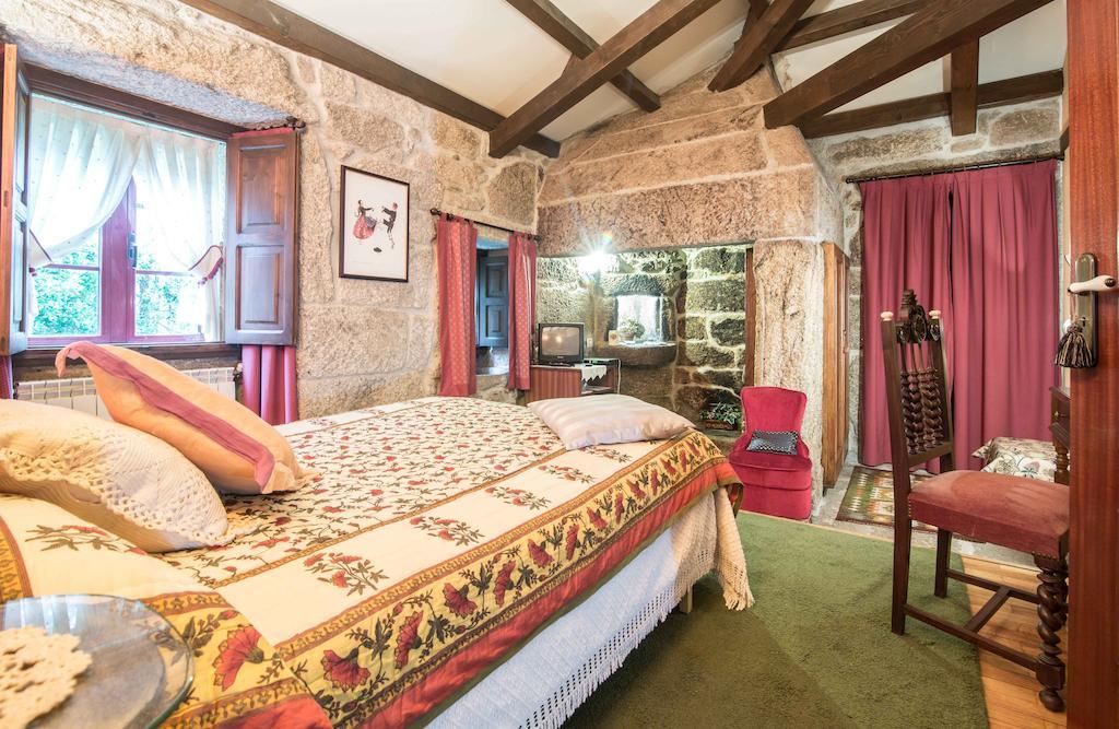 فندق Pazo Da Fraga Albeos الغرفة الصورة
